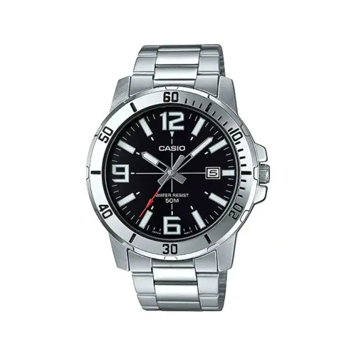 Casio MTP-VD01D-1BVUDF Enticer Chain Analog Watch