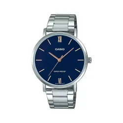 Casio MTP-VT01D-2BUDF Chain Analog Watch
