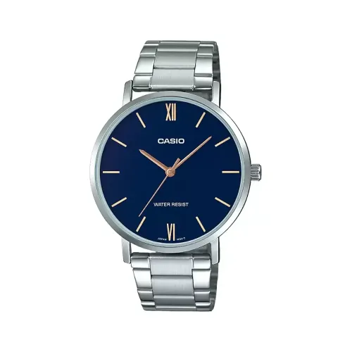 Casio MTP-VT01D-2BUDF Chain Analog Watch