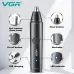 VGR V-613 2 in 1 Nose & Ear Trimmer