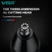 VGR V-613 2 in 1 Nose & Ear Trimmer