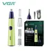 VGR V-627 2-in-1 Nose Trimmer
