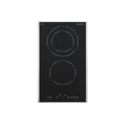 Elba E31.050.BK 30cm 2 Burner Induction Hob