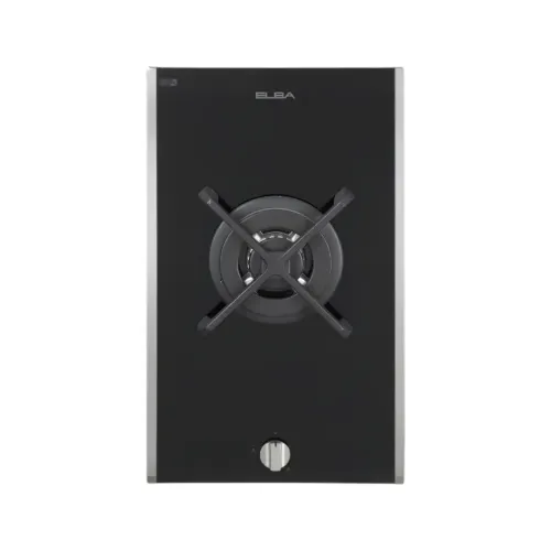 Elba E36.100.BK 30cm 1 Burner Gas Hob