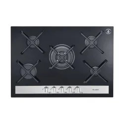 Elba E75.5CG 70cm 5 Burner Gas Hob