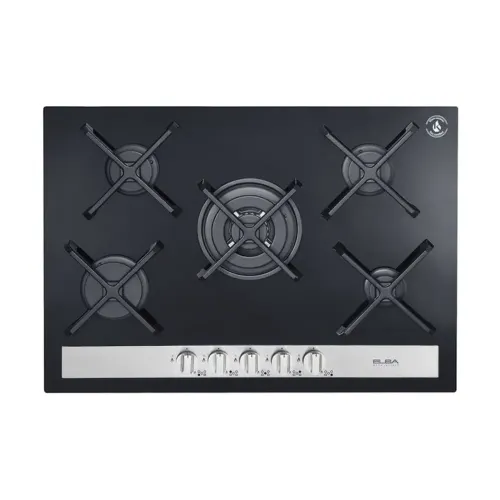 Elba E75.5CG 70cm 5 Burner Gas Hob