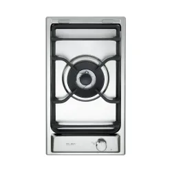 Elba E35.100.X 30cm 1 Burner Gas Hob
