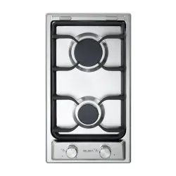 Elba E35.200.X 30cm 2 Burner Gas Hob