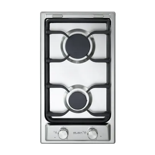 Elba E35.200.X 30cm 2 Burner Gas Hob Elba E35.200.X 30cm 2 Burner Gas Hob