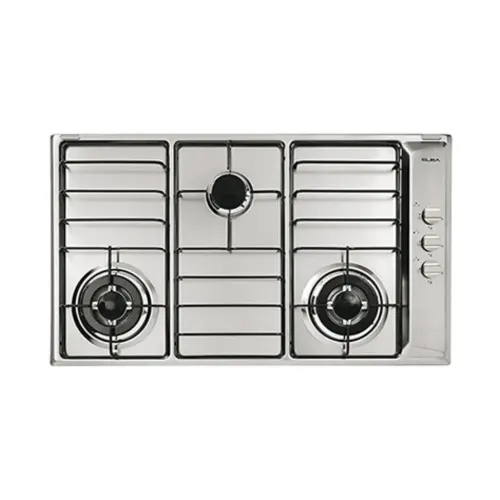 Elba E90.330.X 90CM 3 Burner Gas Hob