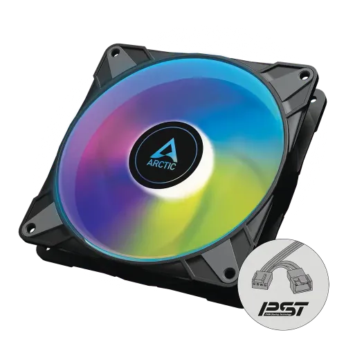 Arctic P14 PWM PST ARGB 140mm Casing Fan Arctic P14 PWM PST ARGB 140mm Casing Fan