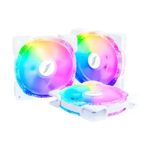 1STPLAYER M1-D ARGB 3 in 1 Combo Casing Fan White with Controller and Hub 1STPLAYER M1-D ARGB 3 in 1 Combo Casing Fan White with Controller and Hub