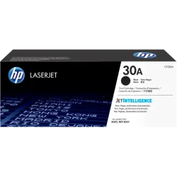 HP 30A Black Original LaserJet Toner Cartridge (For M203 Printer)