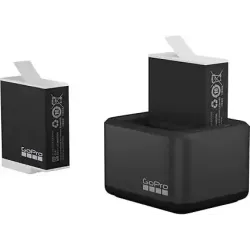 GoPro Dual Battery Charger + Enduro 2 Pack Batteries GoPro Dual Battery Charger + Enduro 2 Pack Batteries