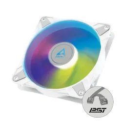 Arctic P14 PWM PST ARGB 140mm Casing Fan White