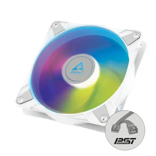 Arctic P14 PWM PST ARGB 140mm Casing Fan White Arctic P14 PWM PST ARGB 140mm Casing Fan White