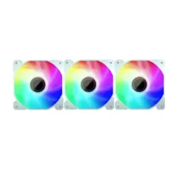 1STPLAYER FIS ARGB 3 in 1 Combo Casing Fan with Controller and Hub