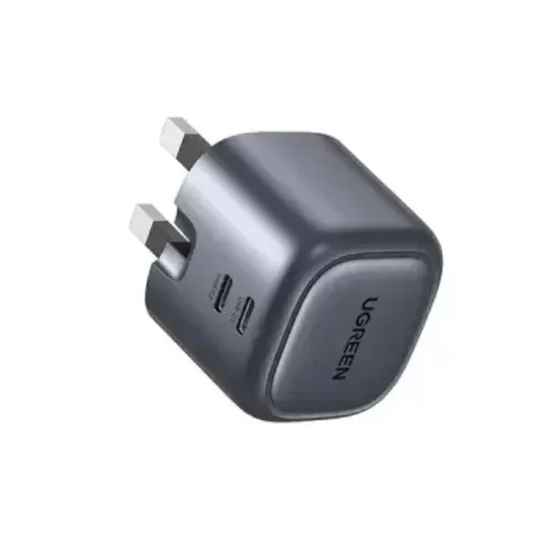 UGREEN CD294 Nexode 45W Dual USB Type-C PD GaN Fast Charger #90399 UGREEN CD294 Nexode 45W Dual USB Type-C PD GaN Fast Charger #90399