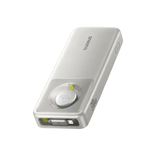 Baseus NOMOS PPSS1030 10000mAh 30W Power Bank with Type-C Cable