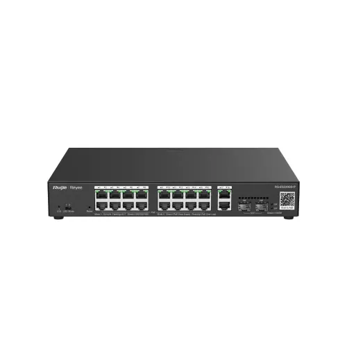 Ruijie RG-ES220GS-P 20-Port Gigabit Smart Cloud Managed PoE Switch Ruijie RG-ES220GS-P 20-Port Gigabit Smart Cloud Managed PoE Switch