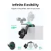 UGREEN LP405 Waterfall-Shaped Suction Cup Phone Holder #20473