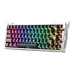 Thunderobot VIC68SE RGB Magnetic Switch Aluminum Mechanical Keyboard