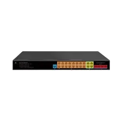 Genata GNT-G5420GC 24-Port PoE Gigabit Managed Switch Genata GNT-G5420GC 24-Port PoE Gigabit Managed Switch