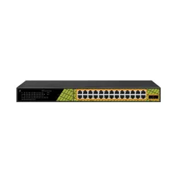 Genata GNT-ES328RS2-P 28-Port Gigabit PoE Cloud Managed Switch Genata GNT-ES328RS2-P 28-Port Gigabit PoE Cloud Managed Switch