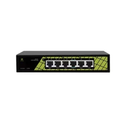 Genata GNT-ES06ED-P 6-Port PoE Switch Genata GNT-ES06ED-P 6-Port PoE Switch