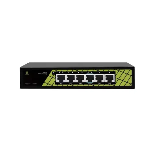 Genata GNT-ES06ED-P 6-Port PoE Switch Genata GNT-ES06ED-P 6-Port PoE Switch