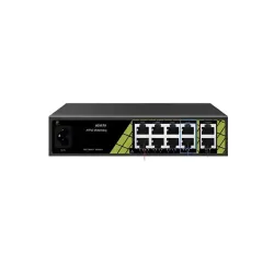 Genata GNT-ES10ED-P 10-Port PoE Switch Genata GNT-ES10ED-P 10-Port PoE Switch