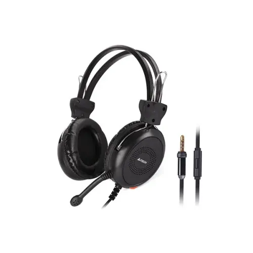 A4TECH HS30 3.5mm Headphone Black A4TECH HS30 3.5mm Headphone Black