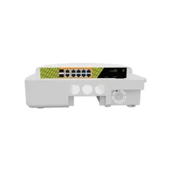 Genata GNT-P1210F6 10-Port PoE Switch Genata GNT-P1210F6 10-Port PoE Switch