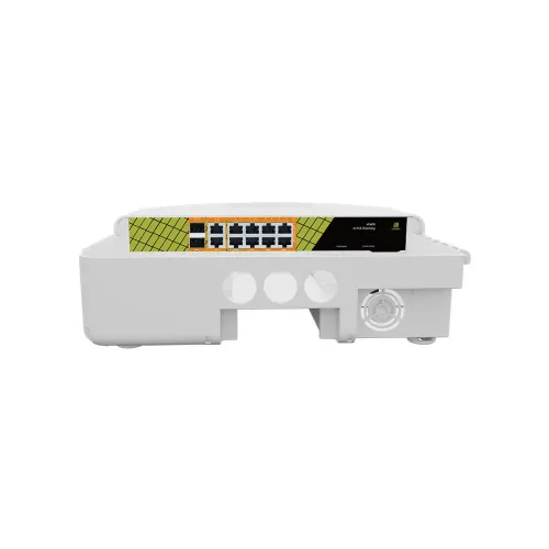 Genata GNT-P1210F6 10-Port PoE Switch