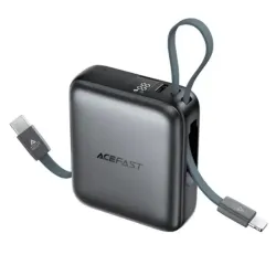 Acefast M23 22.5W 10000mAh Power Bank with Dual Cable