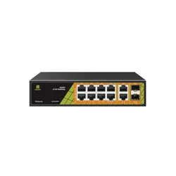 Genata GNT-P1012G6 12-Port Gigabit PoE Switch Genata GNT-P1012G6 12-Port Gigabit PoE Switch