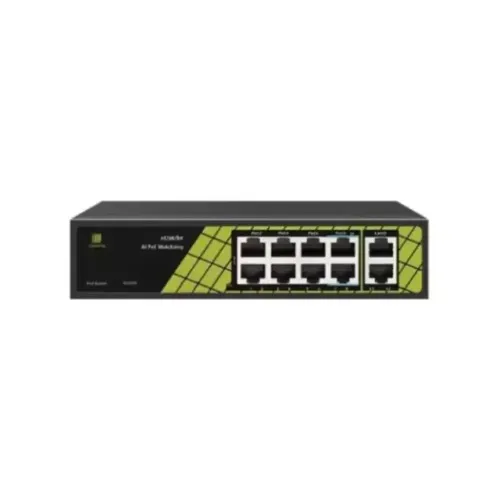 Genata GNT-P1210-SG 10-Port PoE Switch