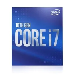 Intel 10th Gen Core i7-10700 Processor Intel 10th Gen Core i7-10700 Processor