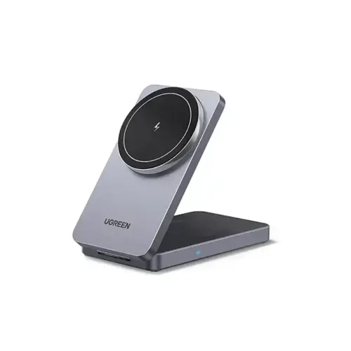 UGREEN W528 2-in-1 15W Magnetic Wireless Charger #45056