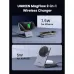 UGREEN W528 2-in-1 15W Magnetic Wireless Charger #45056