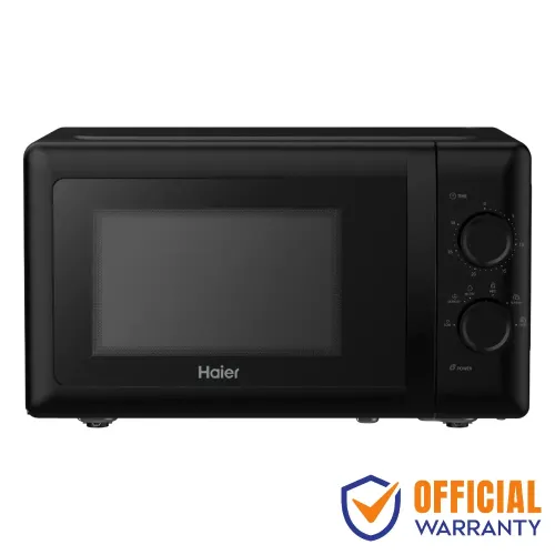 Haier HMW-M2001BBD 20L Solo Microwave Oven