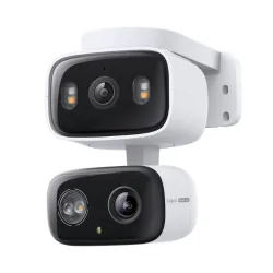 TP-Link Tapo C246D 3MP Dual Lens Pan/Tilt WiFi Camera TP-Link Tapo C246D 3MP Dual Lens Pan/Tilt WiFi Camera
