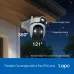 TP-Link Tapo C545D 3MP Dual Lens Outdoor Pan & Tilt WiFi Camera TP-Link Tapo C545D 3MP Dual Lens Outdoor Pan & Tilt WiFi Camera