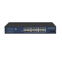 Vsol V1124-2S 24 Port Unmanaged Gigabit Desktop Switch Vsol V1124-2S 24 Port Unmanaged Gigabit Desktop Switch