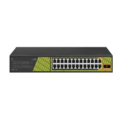 Genata GNT-RP1428ES 28-Port Gigabit PoE Switch Genata GNT-RP1428ES 28-Port Gigabit PoE Switch