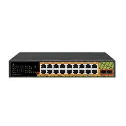 Genata GNT-ES20GDH2-P 20-Port Gigabit PoE Switch Genata GNT-ES20GDH2-P 20-Port Gigabit PoE Switch