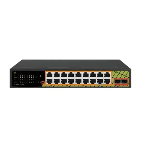 Genata GNT-ES20GDH2-P 20-Port Gigabit PoE Switch