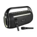 HiFuture MusicBox 100 Wireless Bluetooth Speaker with Dual Wireless Microphone