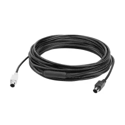 Logitech 10M Mini-DIN Extended Cable For Group (939-001487) Logitech 10M Mini-DIN Extended Cable For Group (939-001487)
