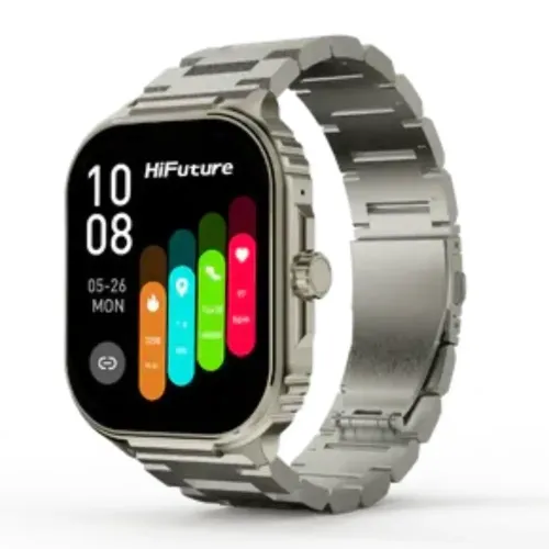 HiFuture Ultra3 Pro Stainless Steel Smart Watch